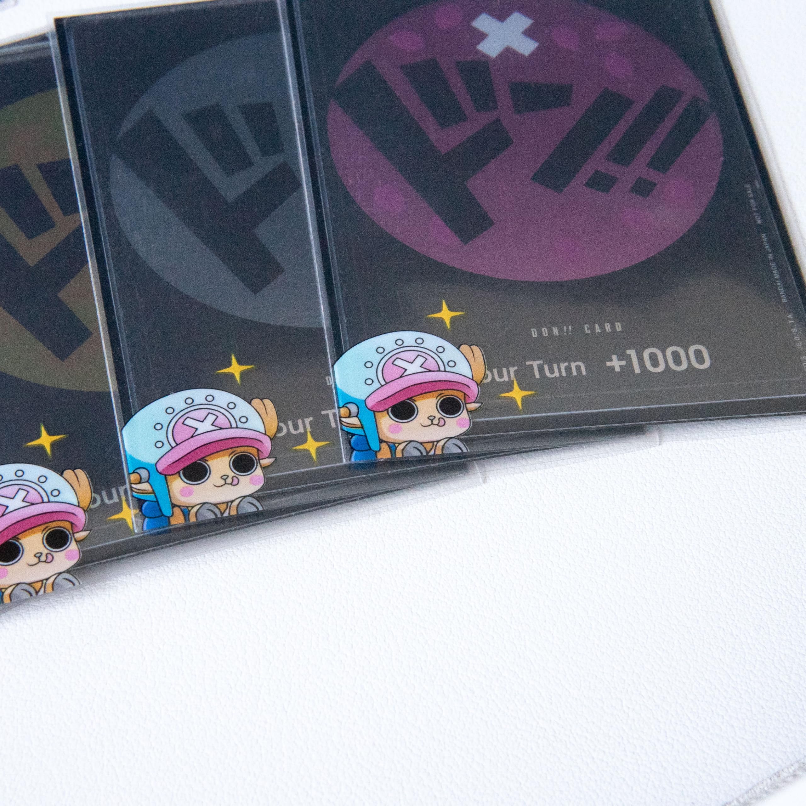 Amazon.com: Luffy Oversleeves Matte Clear: Outer Sleeves 60 CT